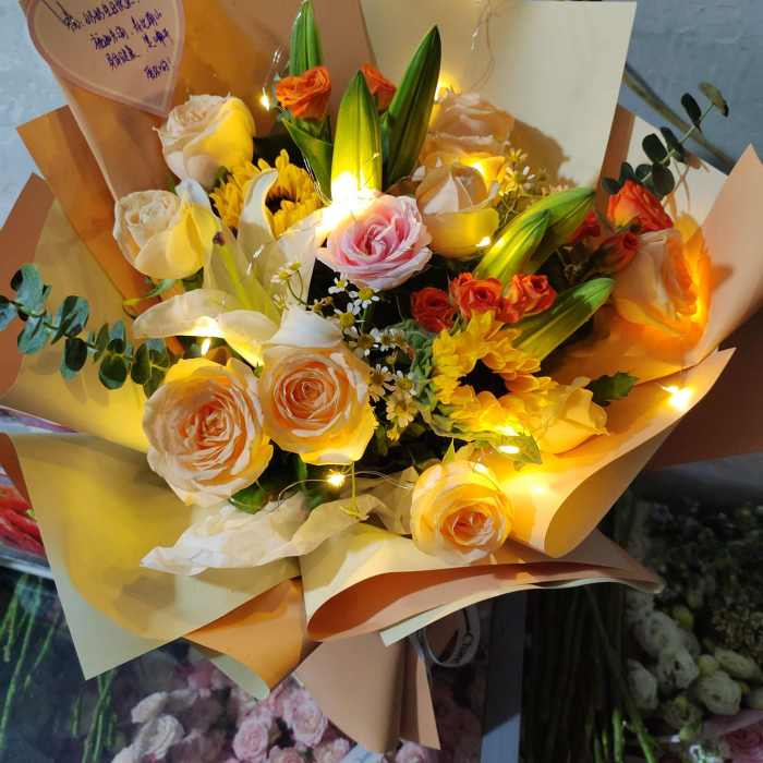 百色隆林县花店
