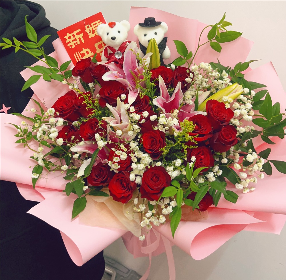 百色隆林县花店